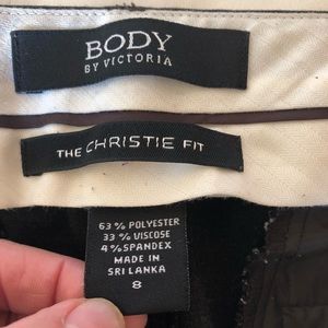 Size 8 Body by Victoria Christy Fit work slacks